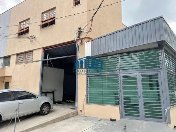 Galpão/Depósito/Armazém em São Paulo - Parque Industrial Tomas Edson