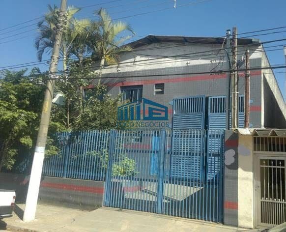 Galpão para Venda ou Locação - Jardim Orlandina, São Bernardo do Campo/SP**