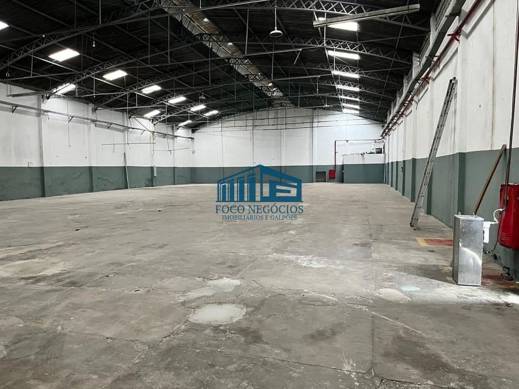 Galpão reformado para alugar - 1.800 m² - Inamar, Diadema/SP