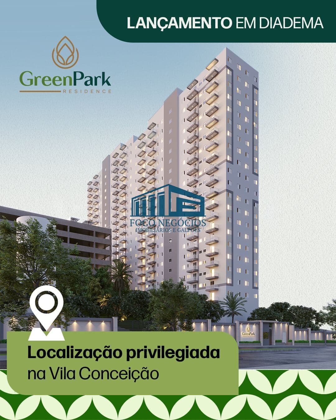 Apartamento Green Park Residencial - Lançamento