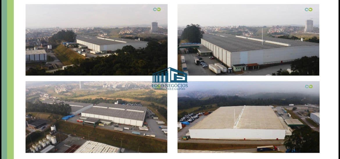 Galpão/Depósito/Armazém em Mauá - Jardim Paranavaí