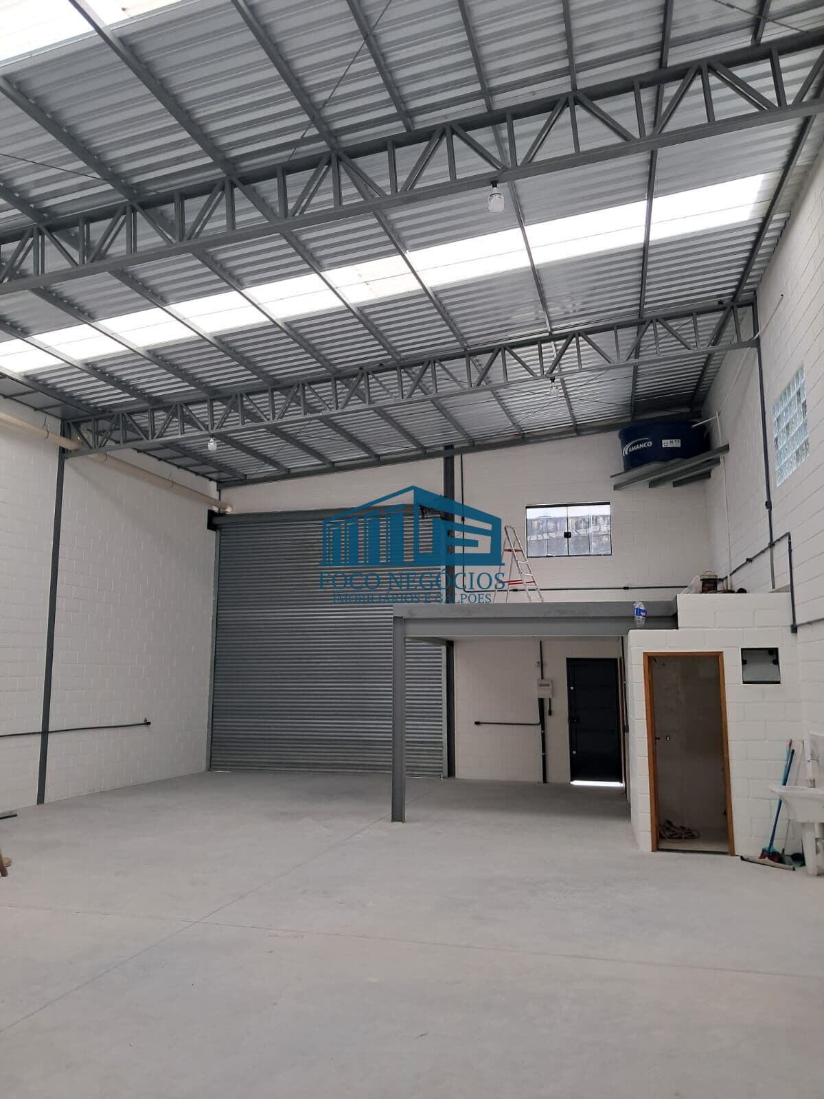 Galpão Industrial Novo para Locação – Bairro Taboão – Diadema