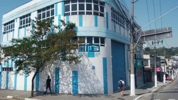 Prédio Comercial- Locação – Excelente Localização em Diadema!