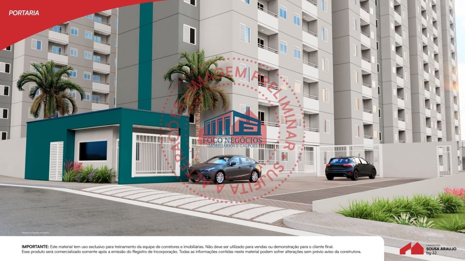 Apartamento em Diadema - Serraria
