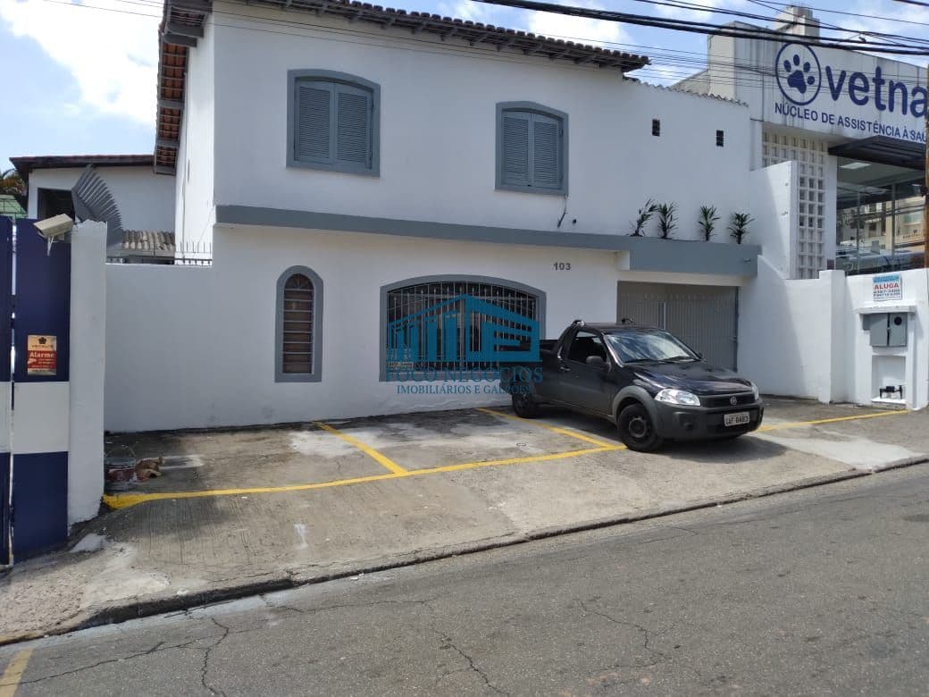SOBRADO COM 5 DORMITÓRIOS PARA ALUGAR - CAMPESTRE, SANTO ANDRÉ/SP