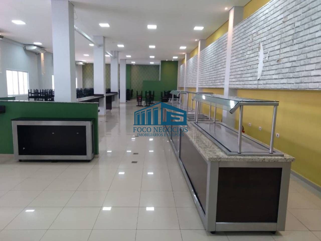 Salão para alugar, 410 m² - Rudge Ramos - São Bernardo do Campo/SP