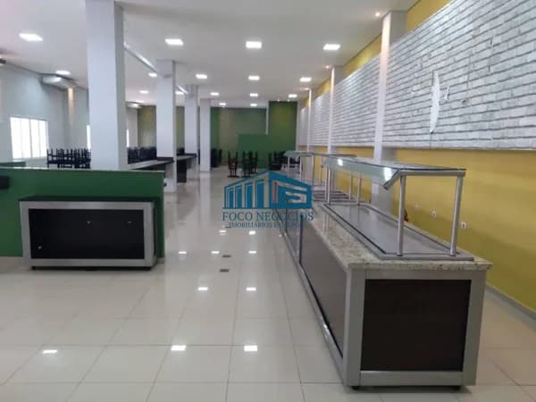 Salão para alugar, 410 m² - Rudge Ramos - São Bernardo do Campo/SP