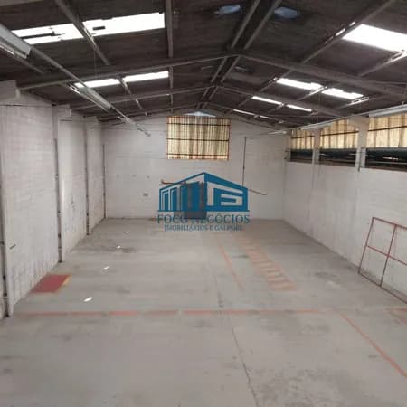 Galpão Comercial ou Industrial para Locação ou Venda - Bairro Dos Casa, São Bernardo Do Campo