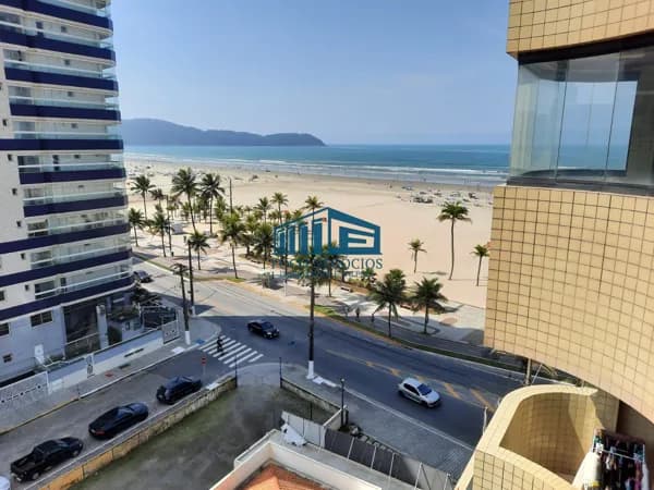 Apartamento em Guilhermina, Praia Grande/SP