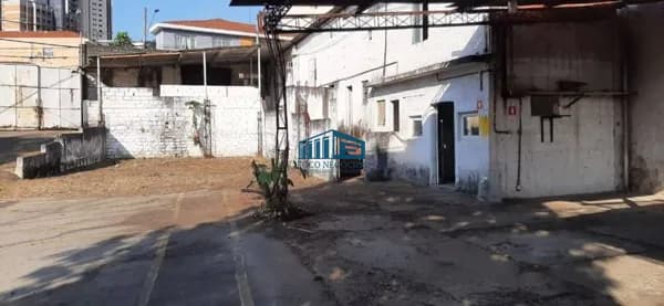 Terreno para Alugar - 855 m² - Vila Santo Estéfano - São Paulo/SP