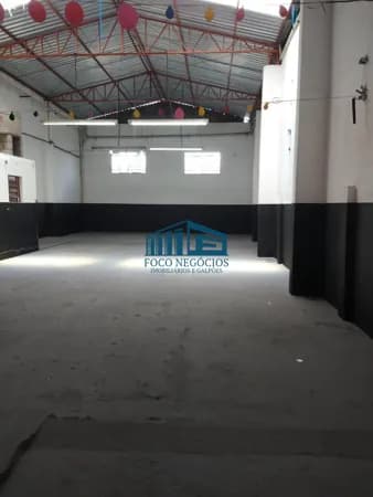 Galpão para Alugar - 300 m² por R$ 5.270/mês - Serraria - Diadema/SP