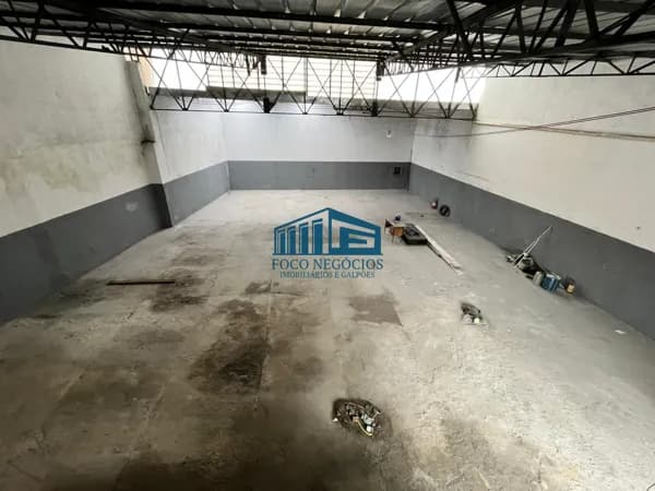 **Galpão para Alugar - 600 m² por R$ 10.744/mês - Serraria - Diadema/SP**