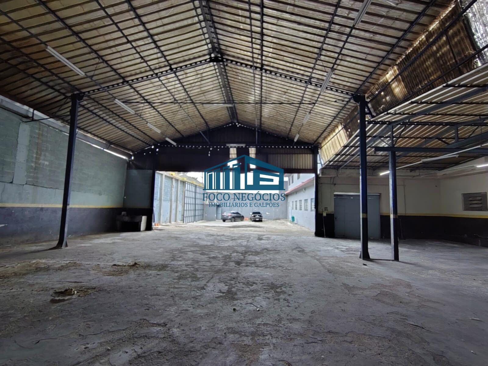Galpão/Depósito/Armazém em Santo André - Campestre
