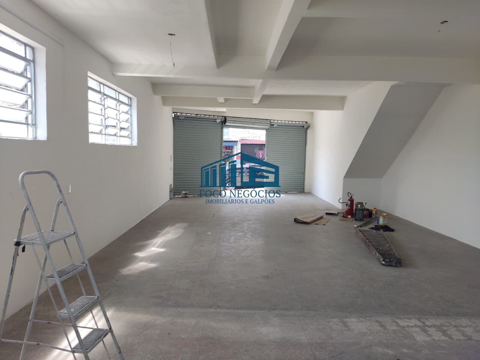 Salão para alugar, 135 m² por R$ 4.140/mês - Serraria - Diadema/SP
