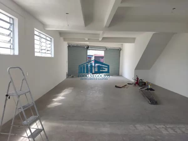 Salão para alugar, 135 m² por R$ 4.140/mês - Serraria - Diadema/SP