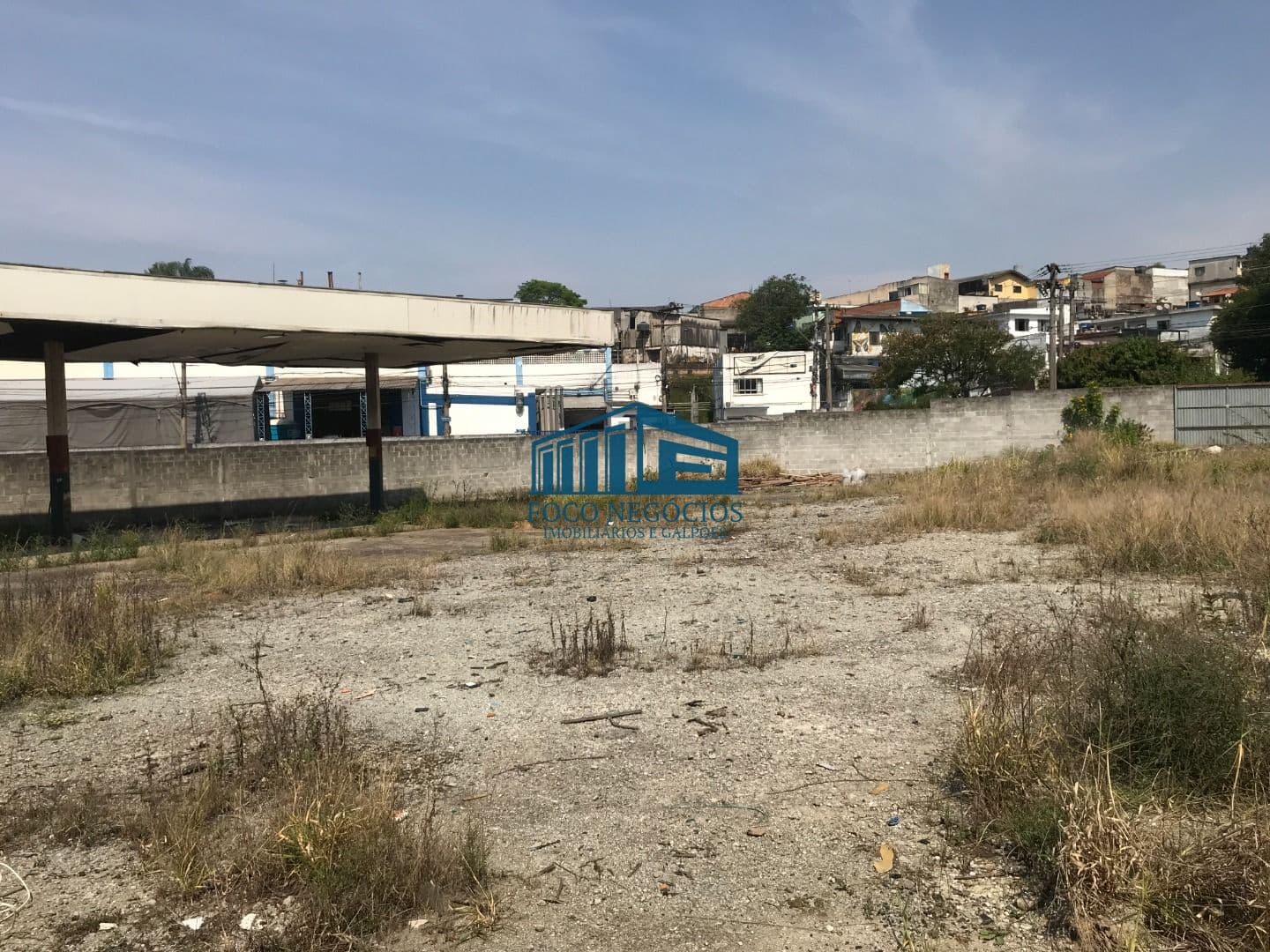 Terreno para Alugar - 2.306 m² - R$ 14.000/mês - Serraria - Diadema/SP