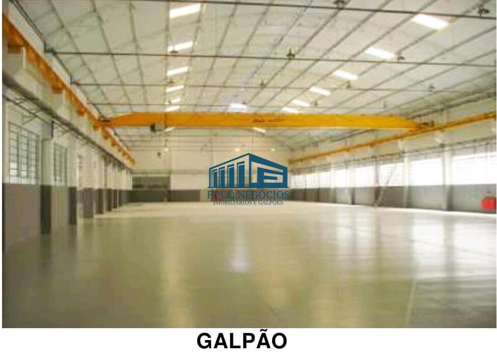 GALPÃO INDUSTRIAL PARA LOCAÇÃO – DIADEMA/SP