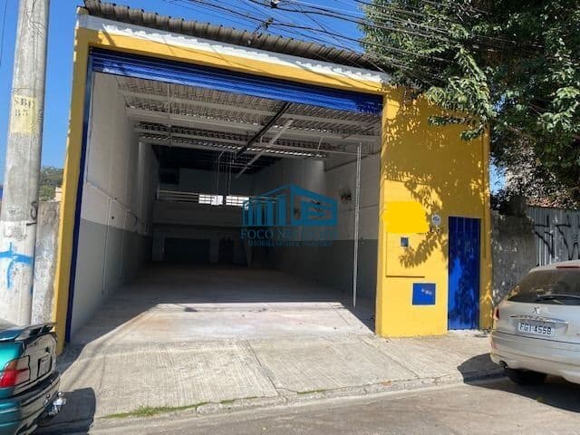 Galpão para Alugar - 300 m² - Vila Campestre, São Bernardo do Campo/SP