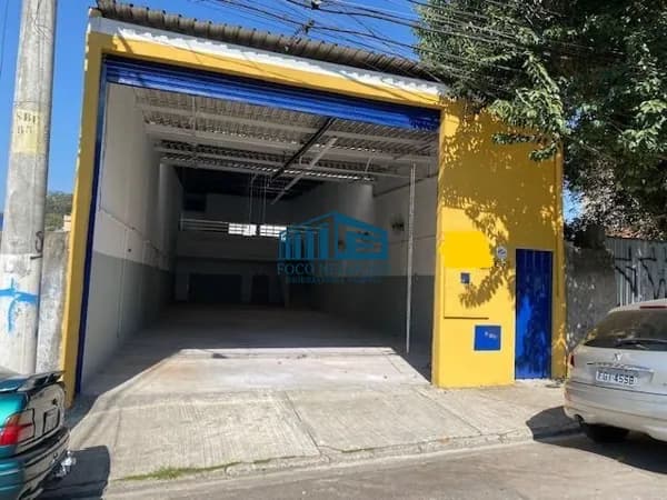 Galpão para Alugar - 300 m² - Vila Campestre, São Bernardo do Campo/SP