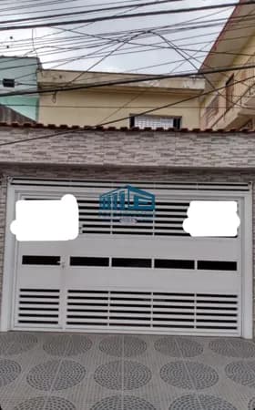 Ótimo Sobrado com Duas Casas Separadas- São Bernardo do Campo