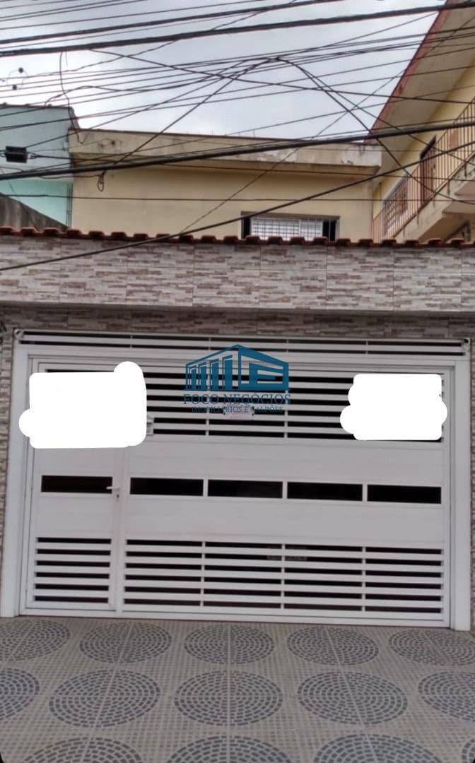 Ótimo Sobrado com Duas Casas Separadas- São Bernardo do Campo