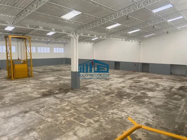 **Galpão Industrial para Grandes Empresas - Centro, Diadema**