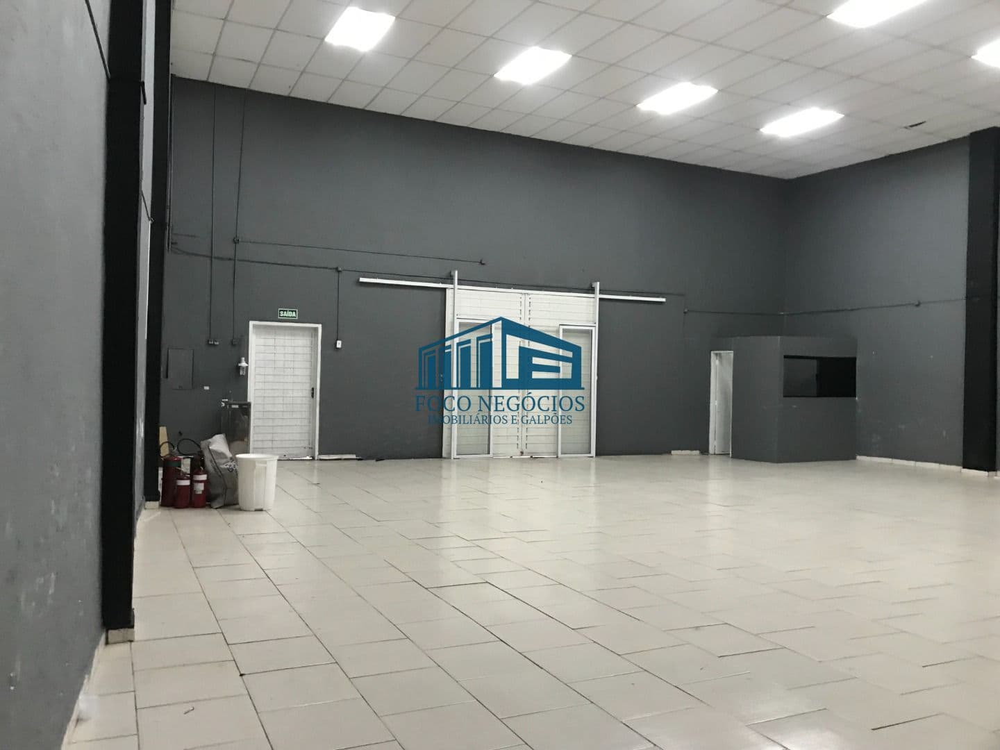 Ótimo Galpão Próximo ao Centro