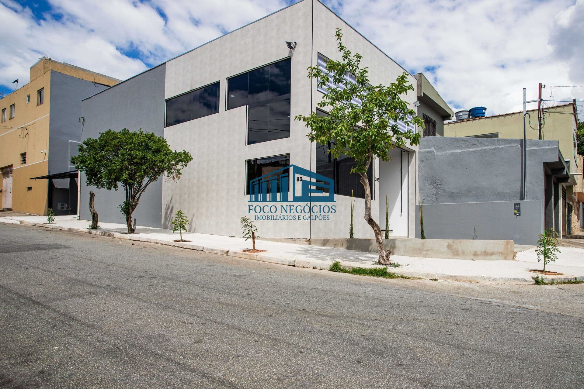 Galpão/Depósito/Armazém em Diadema - Vila Nogueira