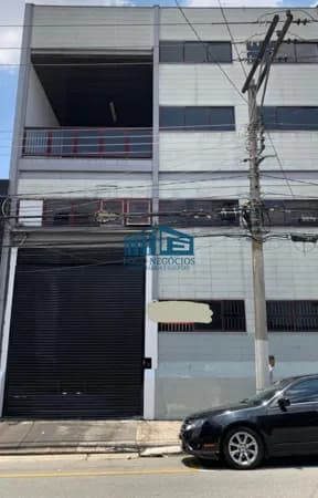 Prédio Comercial no Bairro Santa Paula - São Caetano do Sul