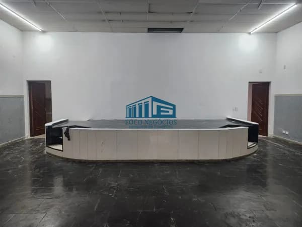 Salão para alugar, 332 m² - Parque das Américas - Mauá/SP.