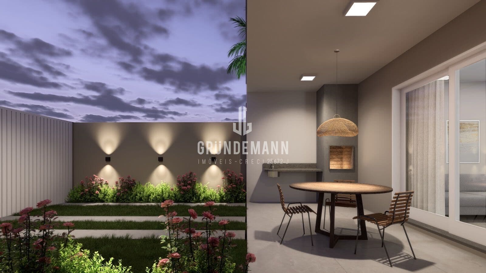 Casa Lumia - casa térrea próximo à Ferreira Viana