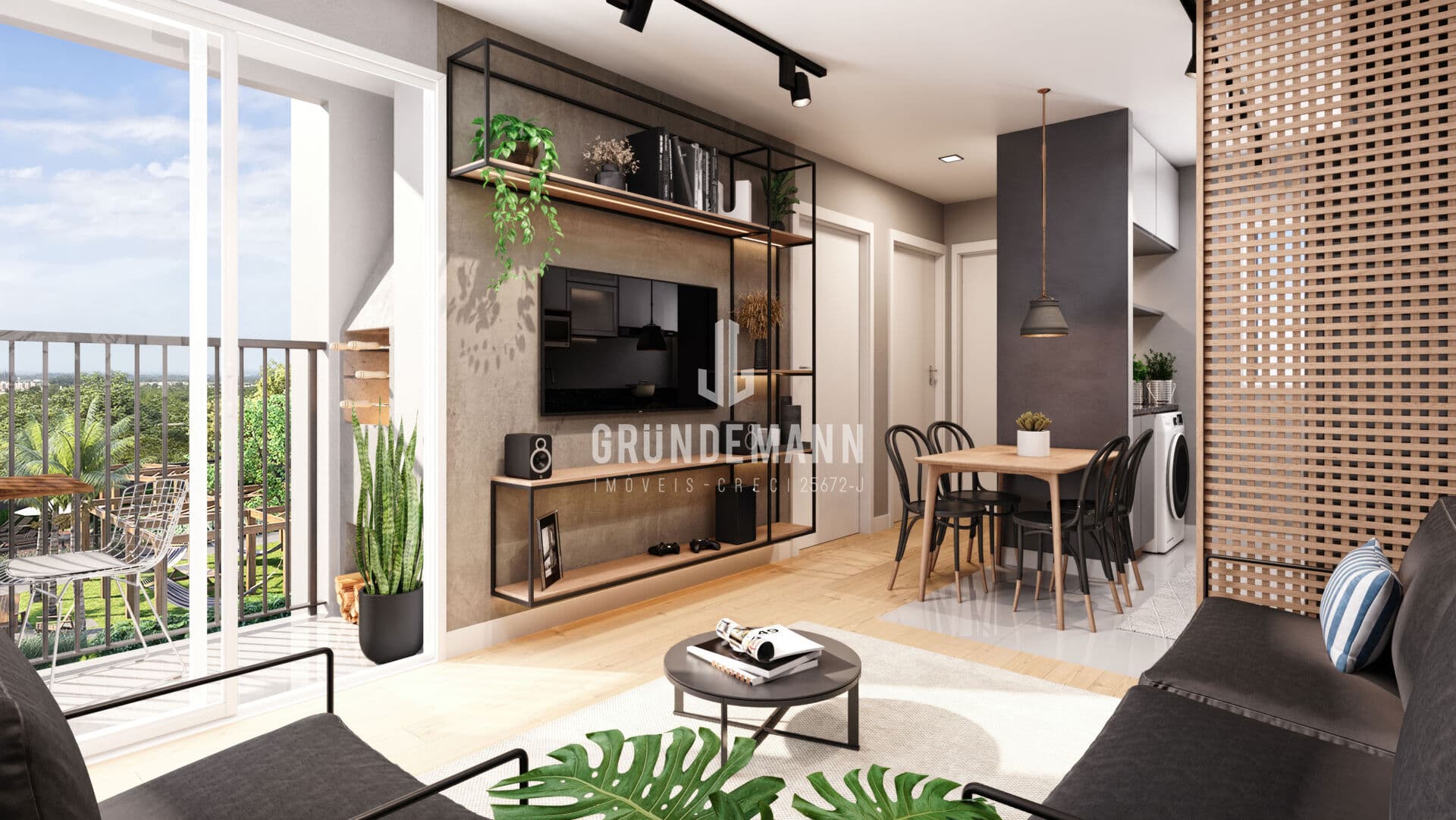 Apartamento ao Lado do Bairro Quartier