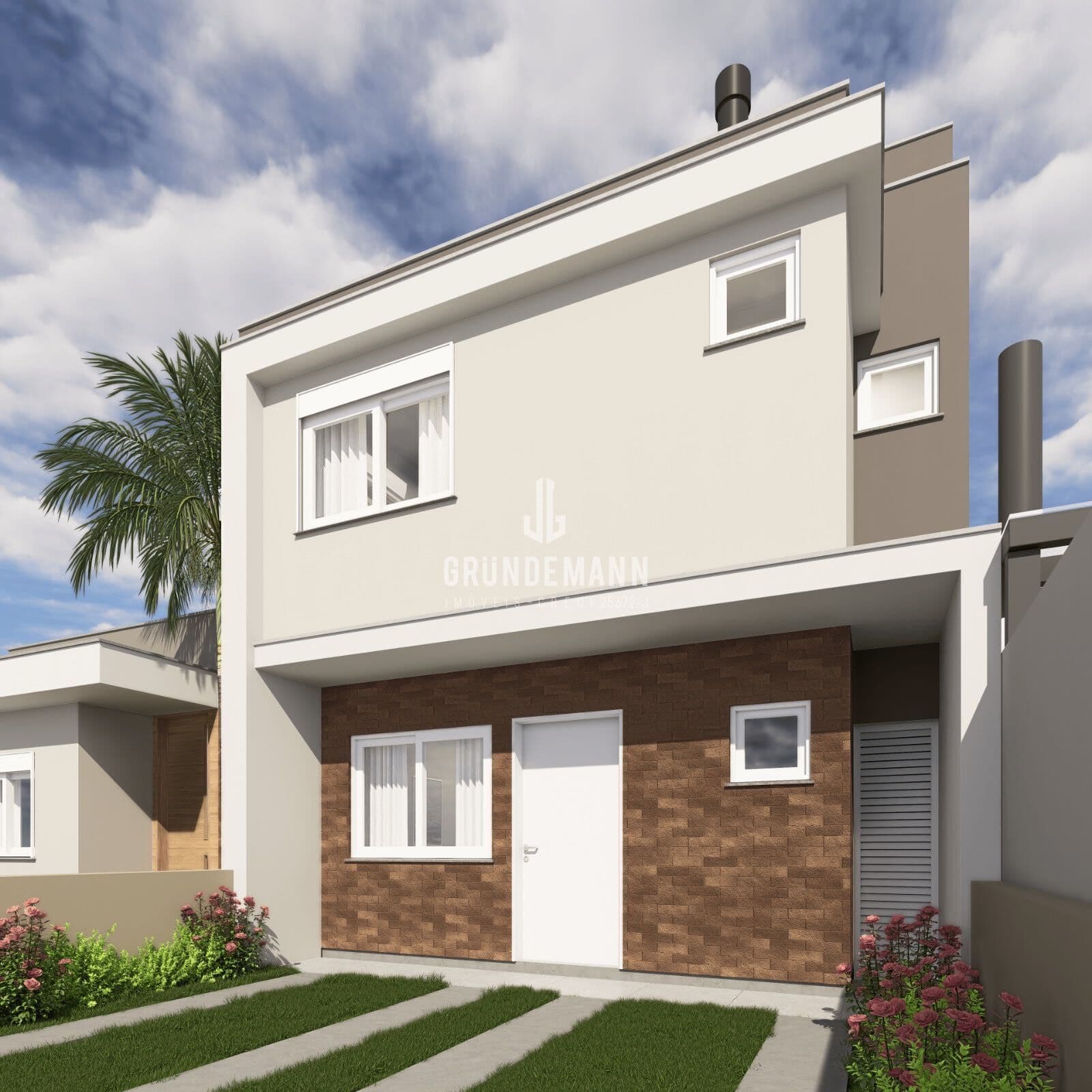 Casa Áurea - sobrado próximo à Ferreira Viana