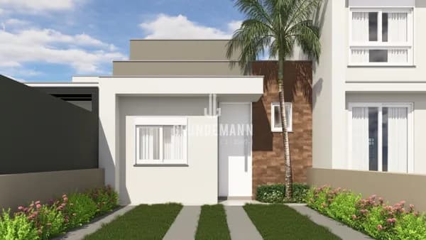 Casa Alma - casa térrea próximo à Ferreira Viana