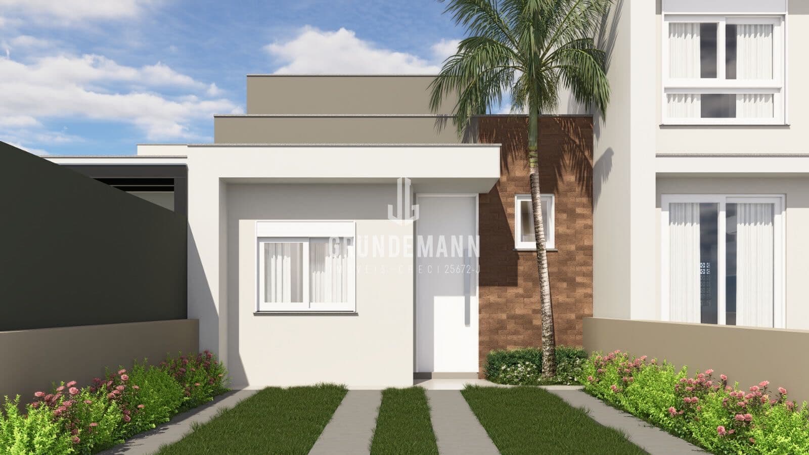 Casa Alma - casa térrea próximo à Ferreira Viana