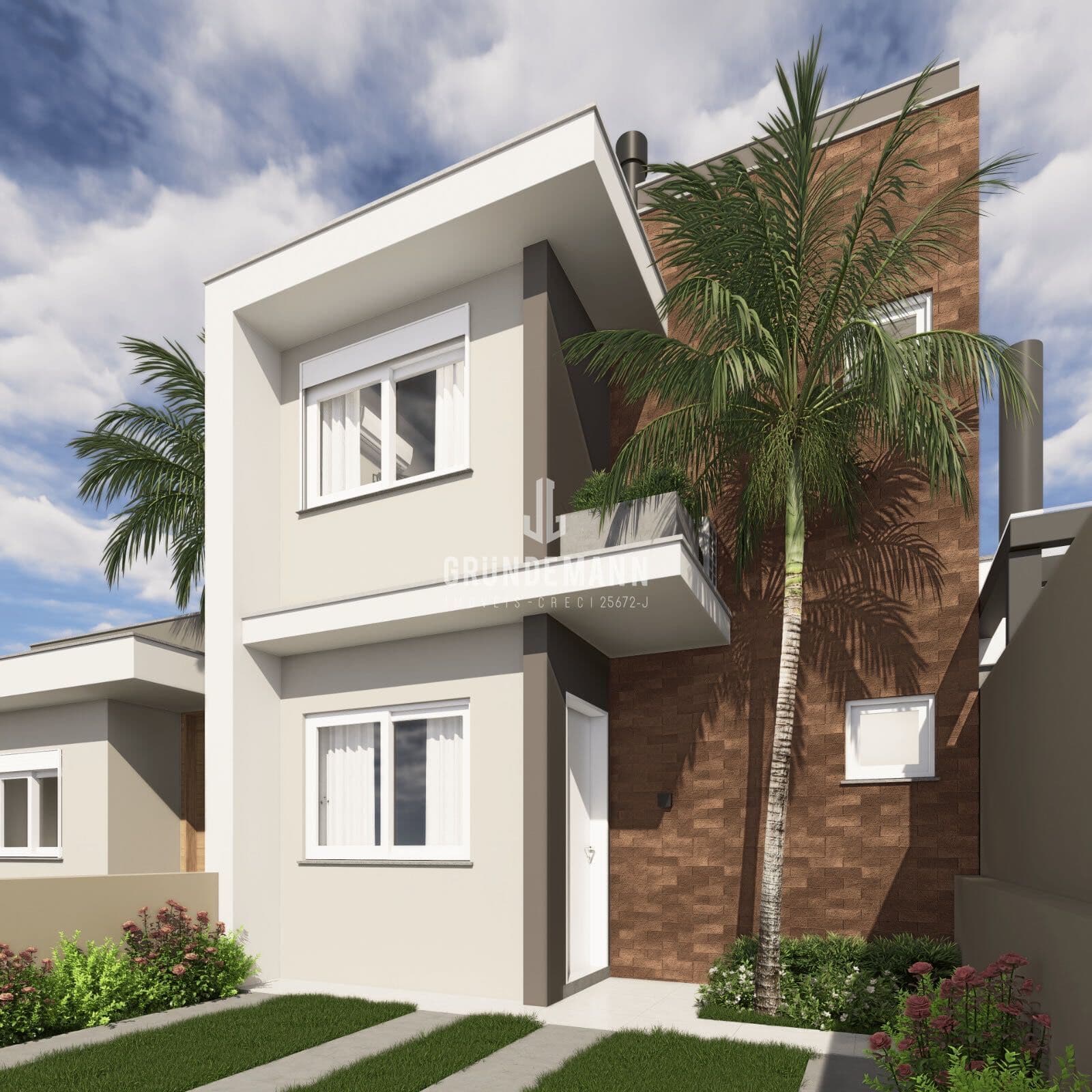 Casa Solaris - sobrado no Areal