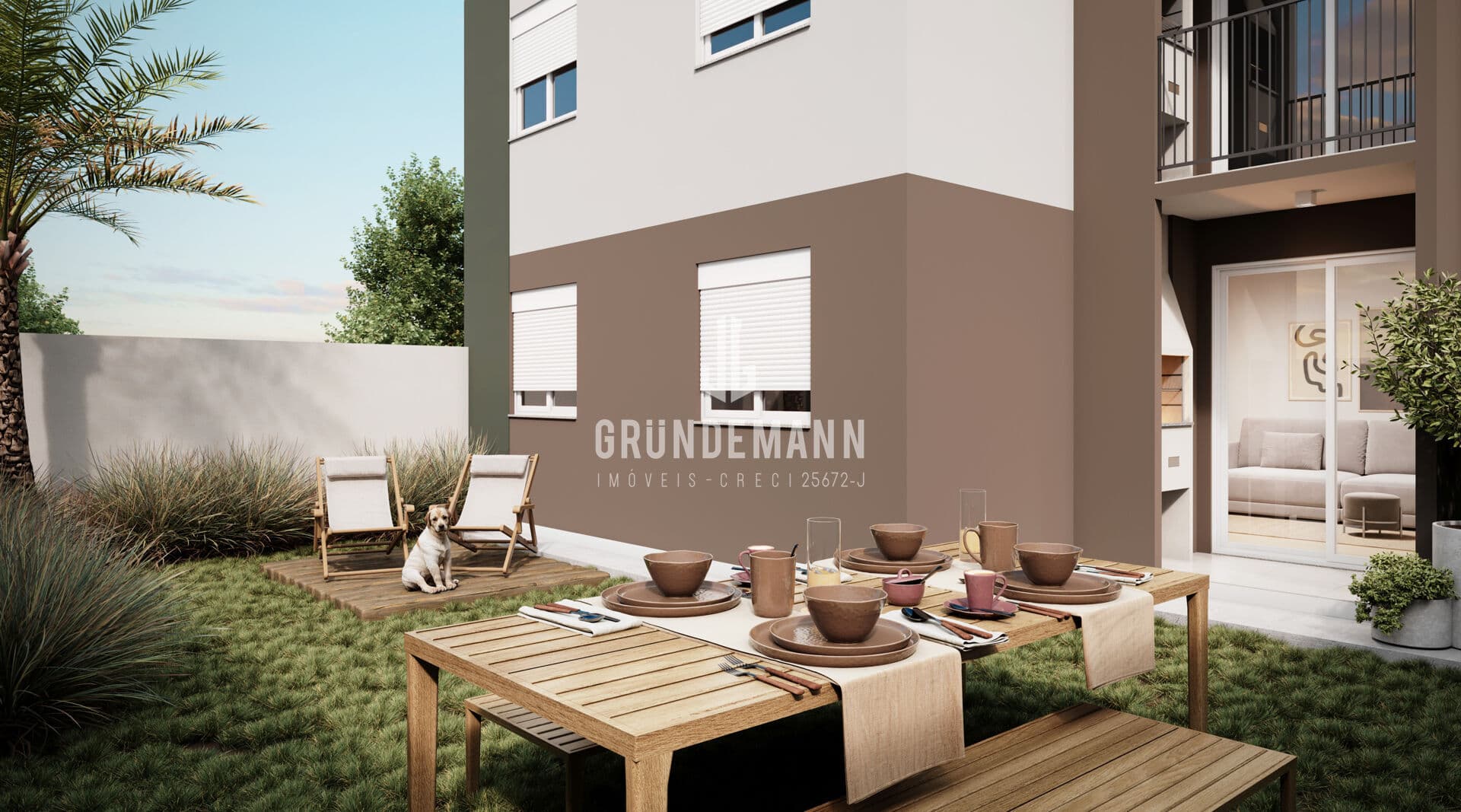 Apartamento no Areal
