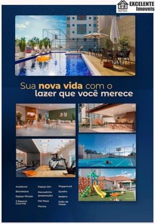 Apartamento em Vespasiano - Jardim Bela Vista