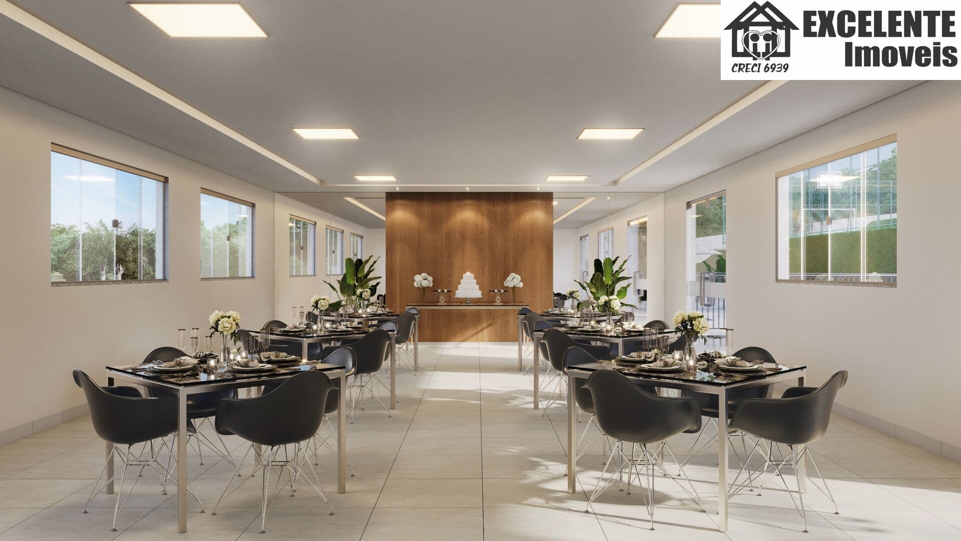 Apartamento em Contagem - Três Barras