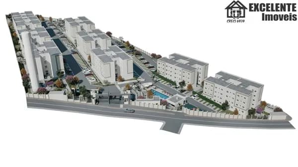 Apartamento em Contagem - Três Barras