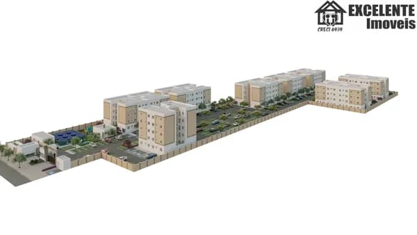 Apartamento à venda - Sete Lagoas/MG