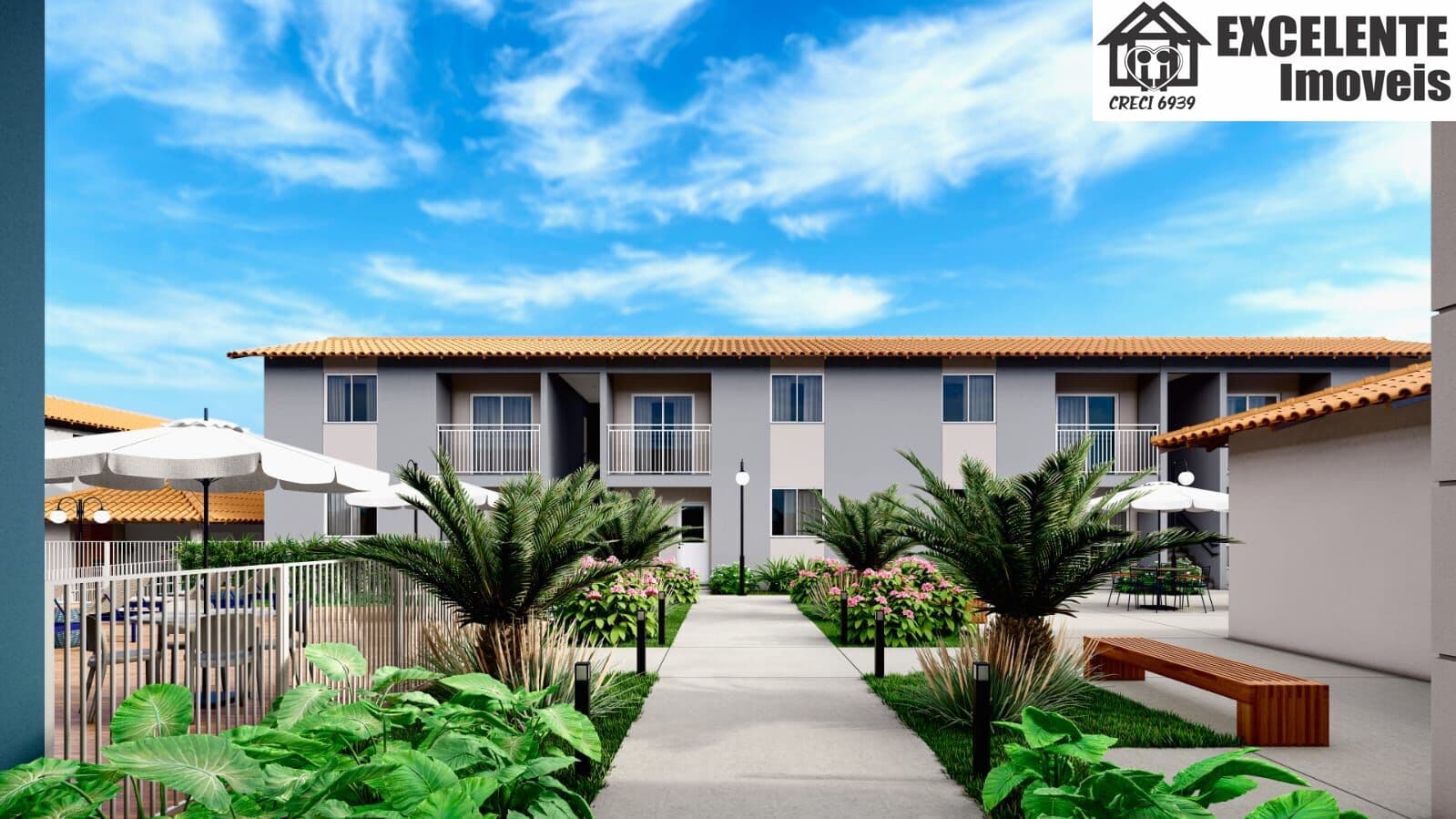 Apartamento em Betim - Bandeirinhas