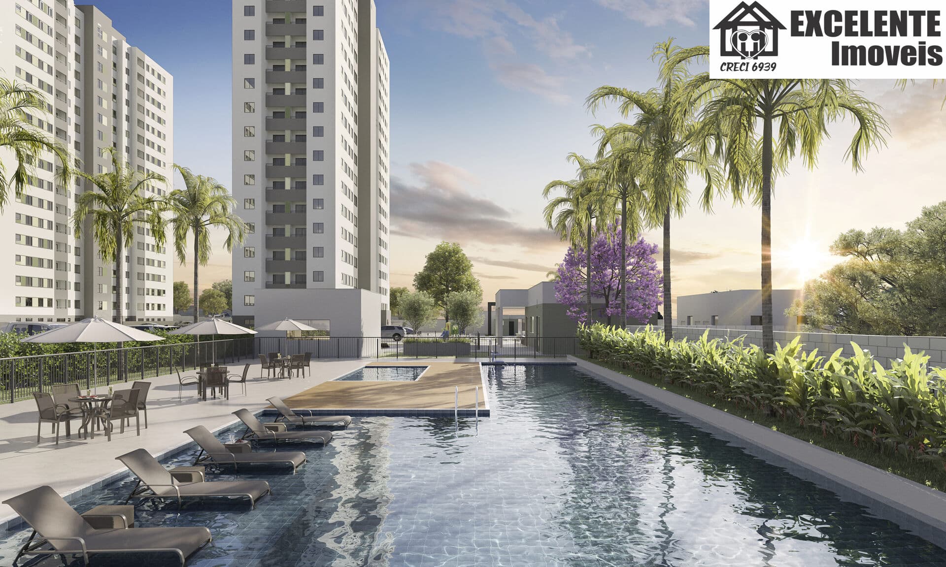 Apartamento em Parque das Acácias, Betim/MG