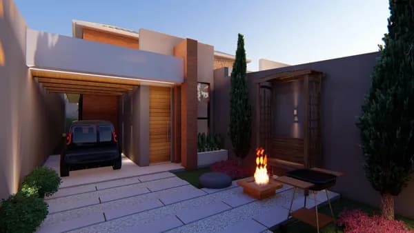 Casa de 90m a venda no Bairro Portal do Sol em Lagoa Santa