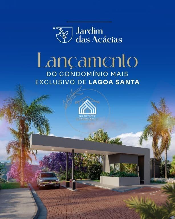 Terreno à venda no bairro Lagoinha de Fora em Lagoa Santa/MG