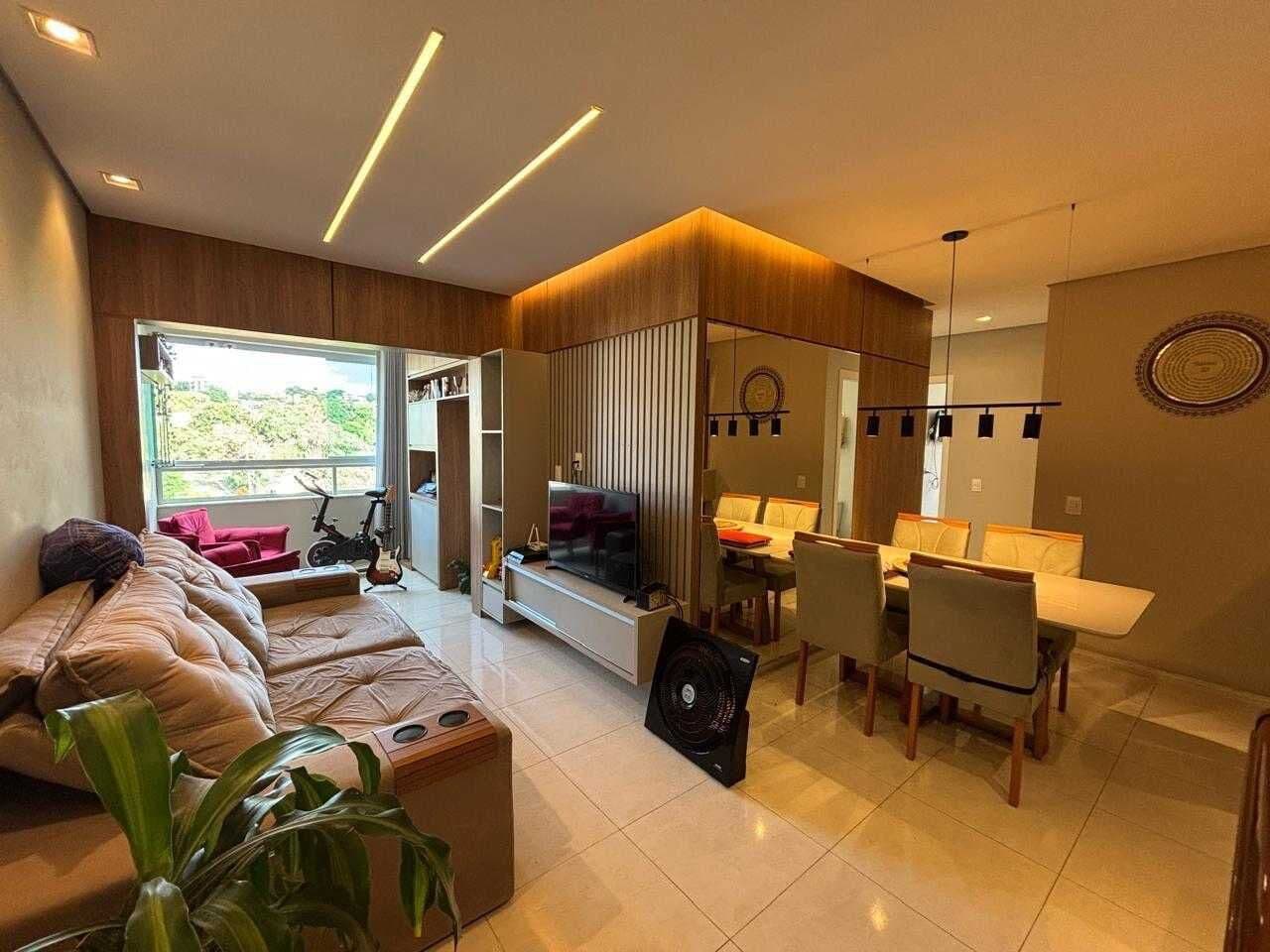 Apartamento de Alto Padrão com 77m e 3 quartos em Lagoa Santa