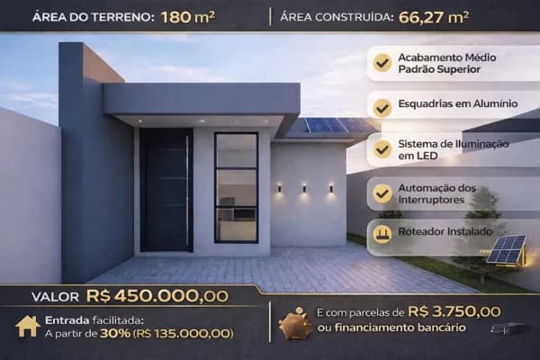 Casa em Aeronautas, Lagoa Santa/MG