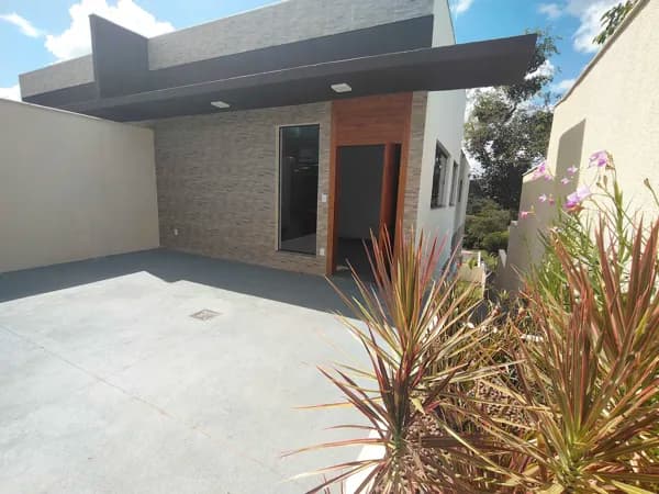 Casa Excepcional em Lagoa Santa com vista para Serra