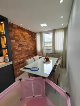 Lindíssimo apartamento 3 quartos a venda em São José da Lapa