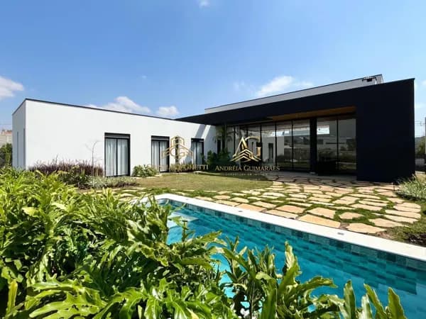 Casa Alto Padrão - Condomínio Residencial Village Ipanema II - Araçoiaba da Serra/SP
